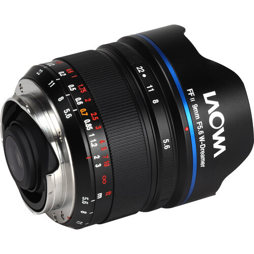 LAOWA 9mm f/5.6 全畫幅超廣角鏡頭 Leica M 黑色
