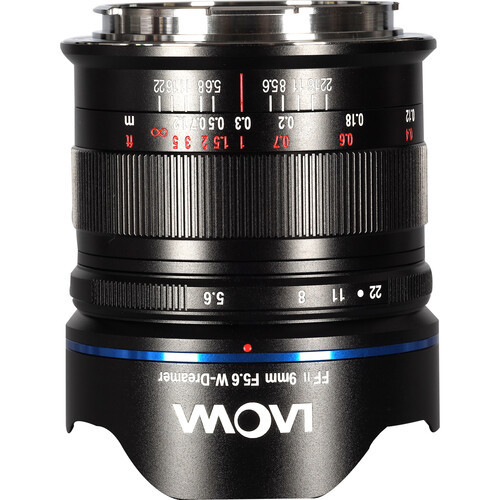 LAOWA 9mm f/5.6 全畫幅超廣角鏡頭 Leica L 黑色