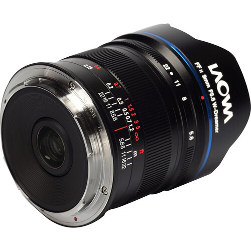 LAOWA 9mm f/5.6 全畫幅超廣角鏡頭 Leica L 黑色
