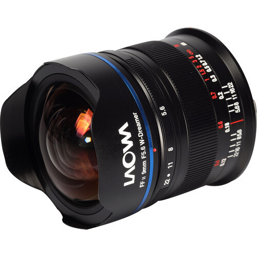 LAOWA 9mm f/5.6 全畫幅超廣角鏡頭 Nikon Z 黑色