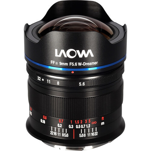 LAOWA 9mm f/5.6 全畫幅超廣角鏡頭 Nikon Z 黑色
