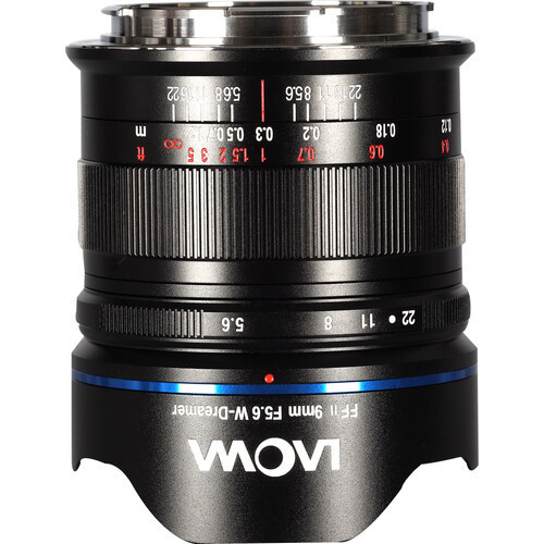 LAOWA 9mm f/5.6 全畫幅超廣角鏡頭 Nikon Z 黑色