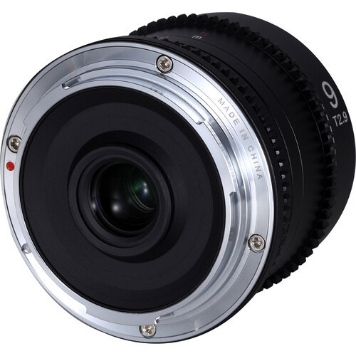 LAOWA 9mm T2.9 零變形電影鏡頭 Canon RF