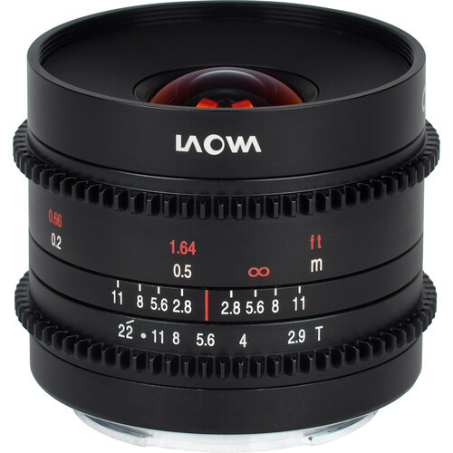 LAOWA 9mm T2.9 零變形電影鏡頭 Sony E