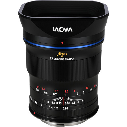 Laowa Argus 25mm f/0.95 CF APO鏡頭