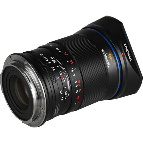 LAOWA Argus 28mm f/1.2 FF 鏡頭 Leica L
