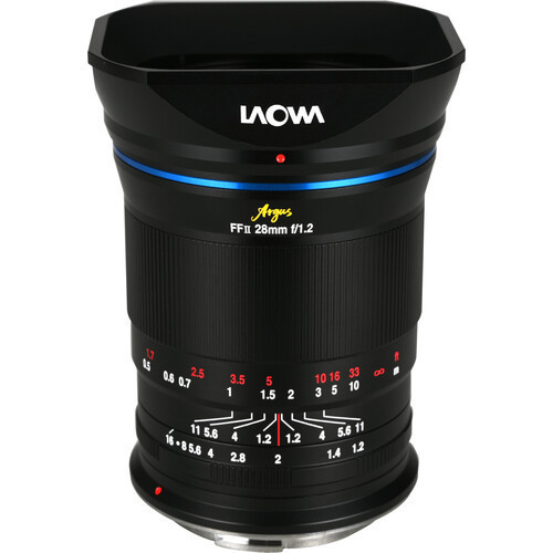 LAOWA Argus 28mm f/1.2 FF 鏡頭 Leica L