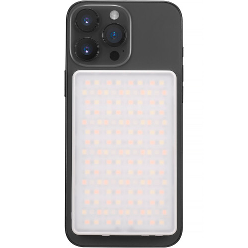 Godox 神牛 MA5R RGB LED Light and Power Bank White 磁吸充電補光燈