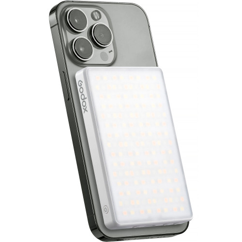 Godox 神牛 MA5R RGB LED Light and Power Bank White 磁吸充電補光燈