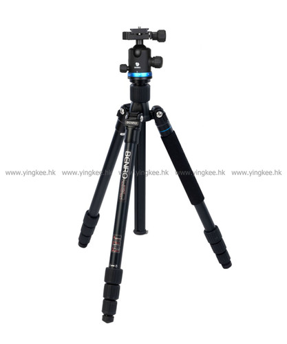 BENRO IF18+ iFoto カメラ 三脚 フルサイズ機OK Benro 百諾iFoto IF19 鋁合金五節三腳架套裝
