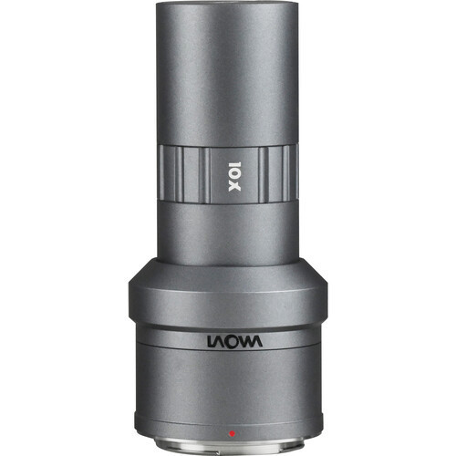 LAOWA Aurogon 10-50倍 NA0.5 全畫幅放大顯微APO鏡頭 Nikon Z