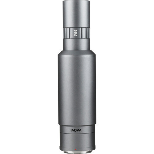 LAOWA Aurogon 10-50倍 NA0.5 全畫幅放大顯微APO鏡頭 Nikon Z