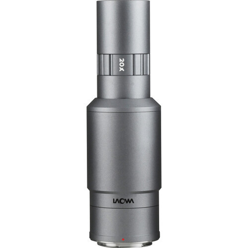 LAOWA Aurogon 10-50倍 NA0.5 全畫幅放大顯微APO鏡頭 Nikon Z