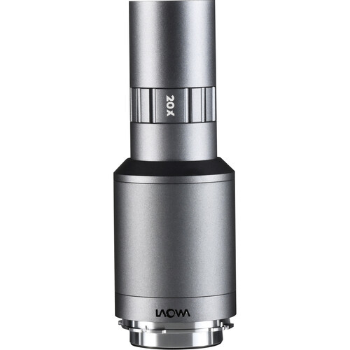 LAOWA Aurogon 10-50倍 NA0.5 全畫幅放大顯微APO鏡頭 Arri PL