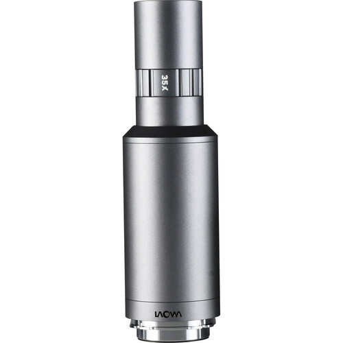 LAOWA Aurogon 10-50倍 NA0.5 全畫幅放大顯微APO鏡頭 Arri PL