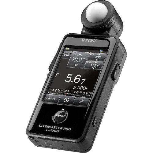 SEKONIC L-478D LiteMaster Pro Light Meter 專業測光錶