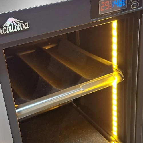 Acalava ALDB-DC0030L-BK 30L 電子防潮箱