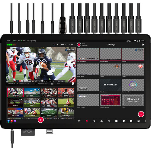 YoloLiv Extreme All-in-One Multi-Cam Livestreaming and Switching System