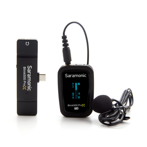Saramonic Blink500 ProX B5 2.4Ghz 無線單反領夾咪