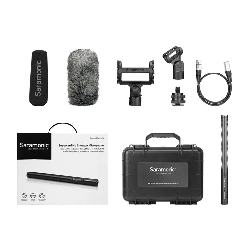 Saramonic SoundBird V6 Shotgun Microphone 專業指向性麥克風
