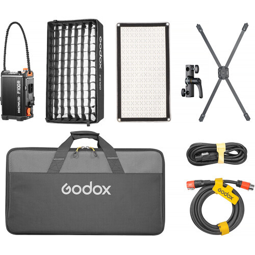 Godox 神牛 F100R K1 KNOWLED Full Color Flexible LED Mat 全彩LED 柔性布燈