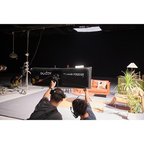 Godox 神牛 F200SR K1 KNOWLED Full Color Flexible LED Mat 全彩LED 柔性布燈