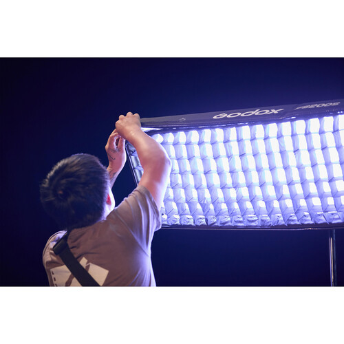 Godox 神牛 F200SR K1 KNOWLED Full Color Flexible LED Mat 全彩LED 柔性布燈