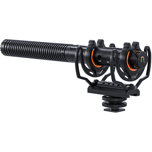 Comica VM40 Super Cardioid Dual-Channel Wireless Shotgun