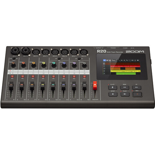 Zoom R20 Portable Multi Track Recorder 多軌錄音機