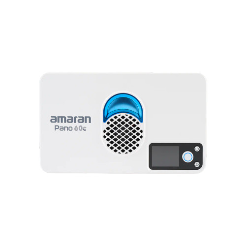 Aputure Amaran Pano 60c Full-Color Panel Light Kit (White) 彩色平板燈單燈套裝 (白色)