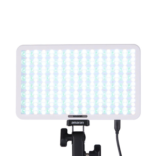 Aputure Amaran Pano 60c Full-Color Panel Light Kit (White) 彩色平板燈單燈套裝 (白色)