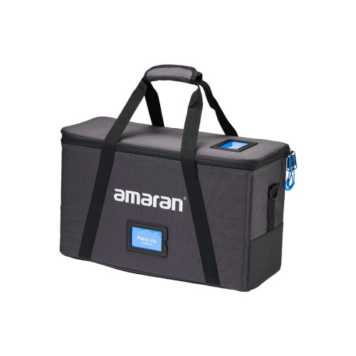 Aputure Amaran Pano 60c Full-Color Panel Light 2-Light Kit (Charcoal) 彩色平板燈雙燈套裝 (炭灰色)