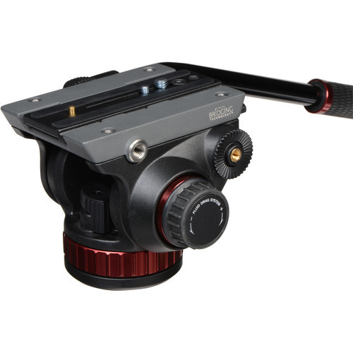 Manfrotto MVH502AH Pro Video Head with Flat Base 液壓攝錄雲台