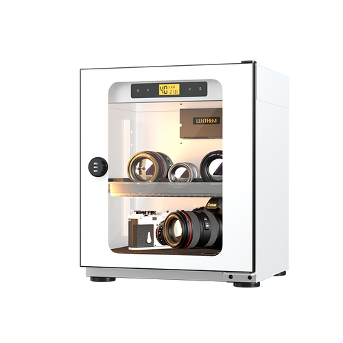 Lenthem 領頓 DTW-035D 30L 電子防潮箱 白色 官方產品圖 2
