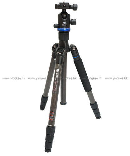BENRO IF18+ iFoto カメラ 三脚 フルサイズ機OK Benro 百諾iFoto iF18C+ 碳纖維三腳架套裝