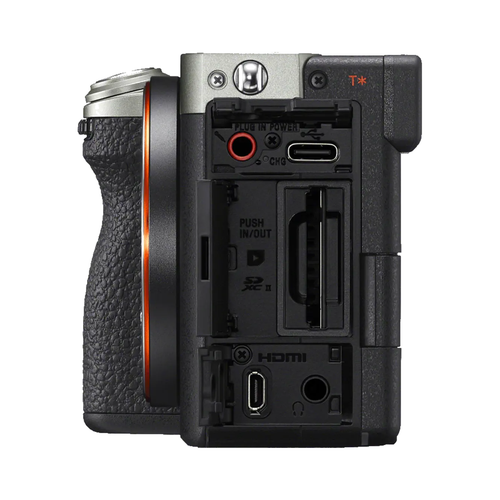 Sony A7C II ILCE-7CM2 機身接口