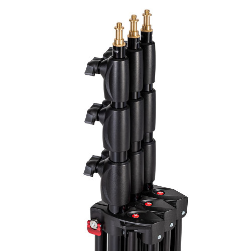 Manfrotto 1052BAC 鋁合金氣墊燈架 官方圖片 3