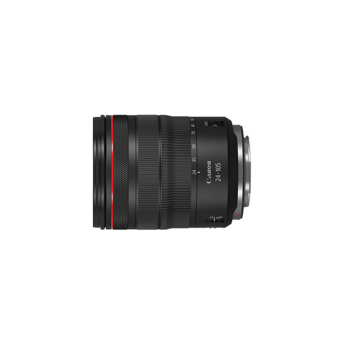 Canon RF24-105mm F4 L IS USM 鏡頭側面官方圖片
