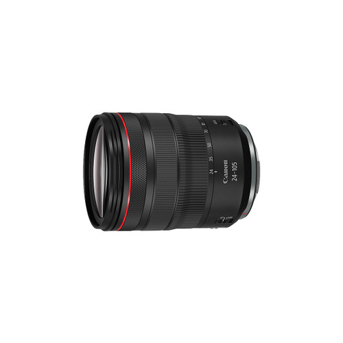 Canon RF24-105mm F4 L IS USM 鏡頭斜角官方圖片