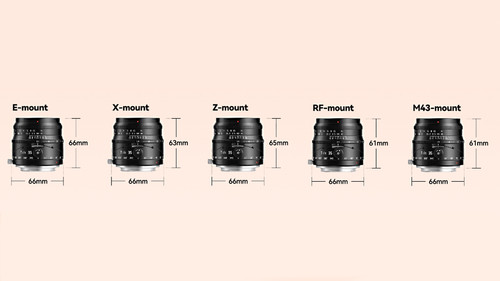 TTArtisan 銘匠 35mm F/1.4 Tilt APS-C Lens 移軸鏡頭