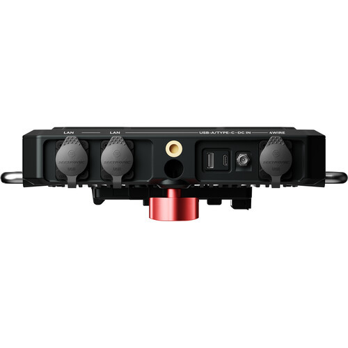 Hollyland Solidcom C1 Pro Roaming Hub 10S Full-Duplex Wireless Intercom System with 10 Single-Ear Headsets (V-Mount) 頭戴一體式無線對話系統