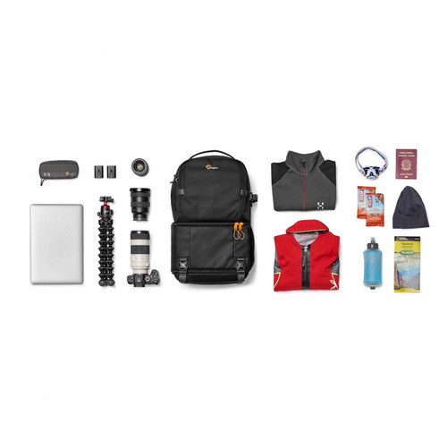 Lowepro Fastpack BP 250 AW III Black 多功能攝影背囊 (黑色)