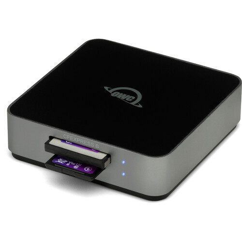 OWC Atlas Dual CFexpress + SD Card Reader 讀卡器