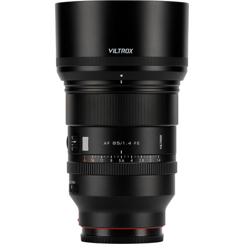 Viltrox AF 85mm F1.4 Pro FE Lens For Sony E-Mount 人像鏡頭