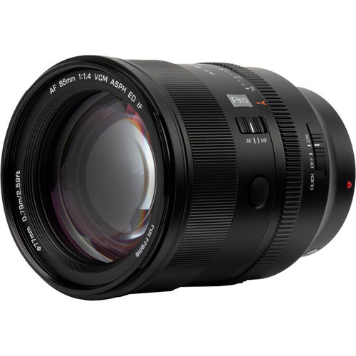 Viltrox AF 85mm F1.4 Pro FE Lens For Sony E-Mount 人像鏡頭