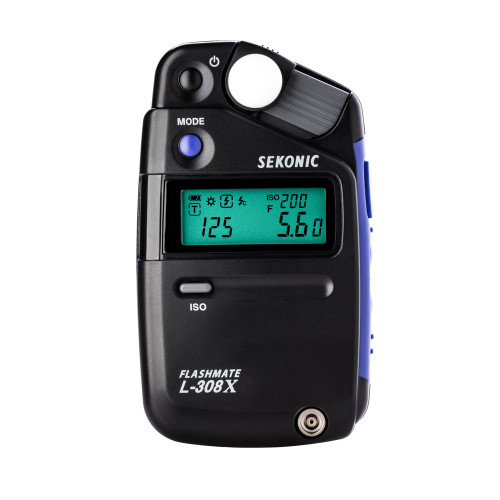 SEKONIC L-308X Flashmate Light Meter 測光錶