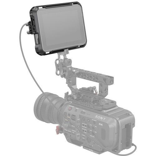 Smallrig 3456 Monitor Cage Kit for Atomos Shinobi 7 監視器保護框套裝