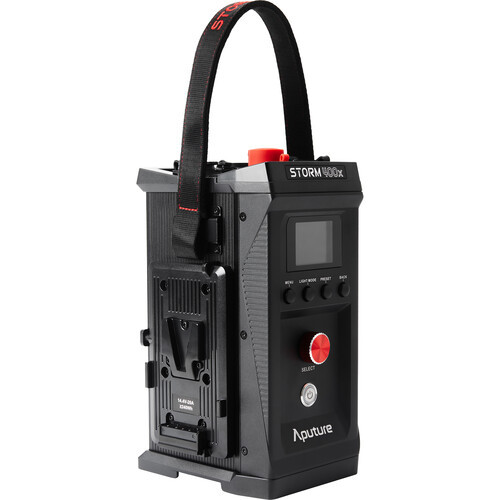 Aputure STORM 400x Tunable White LED Monolight (V-Mount) 專業級單燈頭