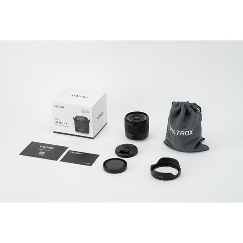 Viltrox AF 15mm F1.7 Air APS-C Lens For Sony E-Mount 鏡頭