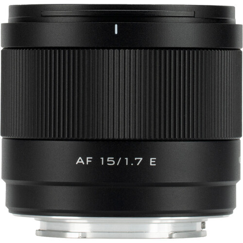 Viltrox AF 15mm F1.7 Air APS-C Lens For Sony E-Mount 鏡頭